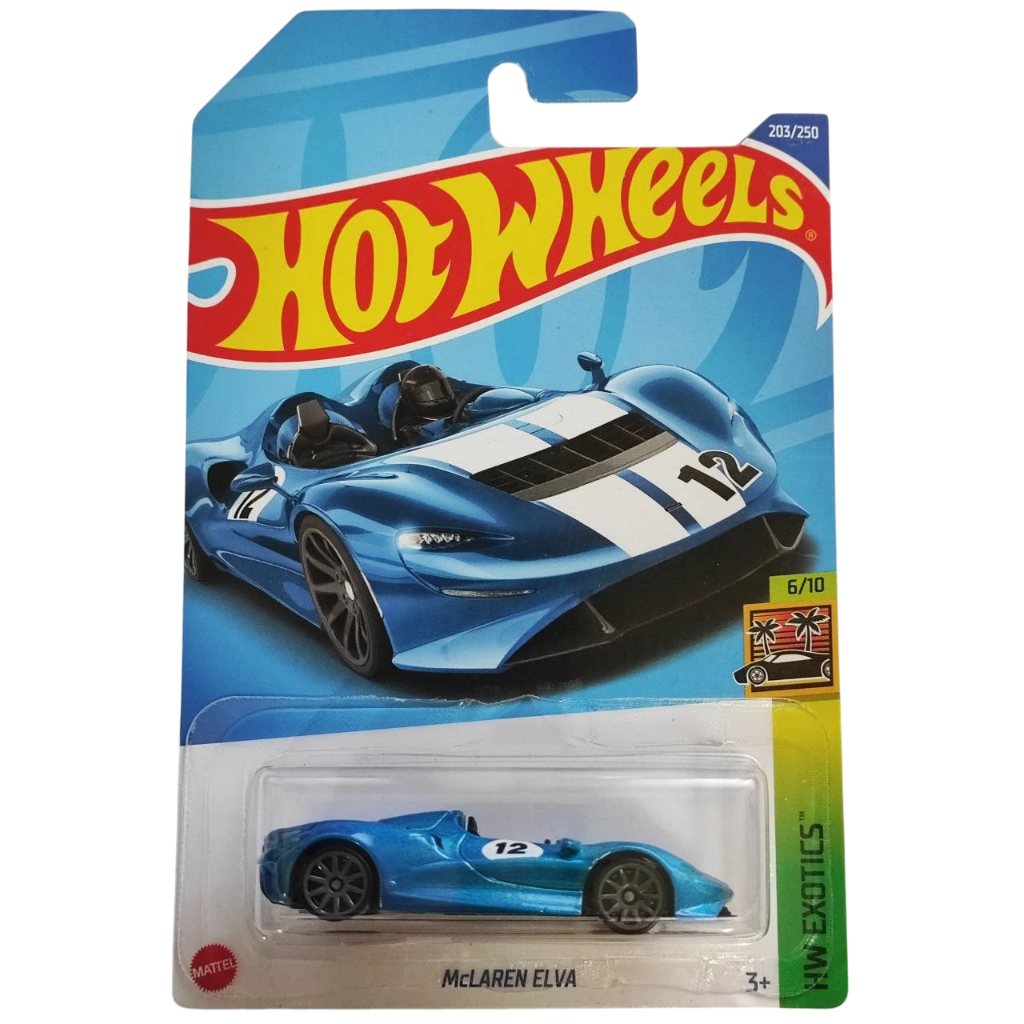 【希少】Hot Wheels 2024Toy Fair McLaren Elva mclaren elva hot wheels em Promoção na Shopee Brasil 2026