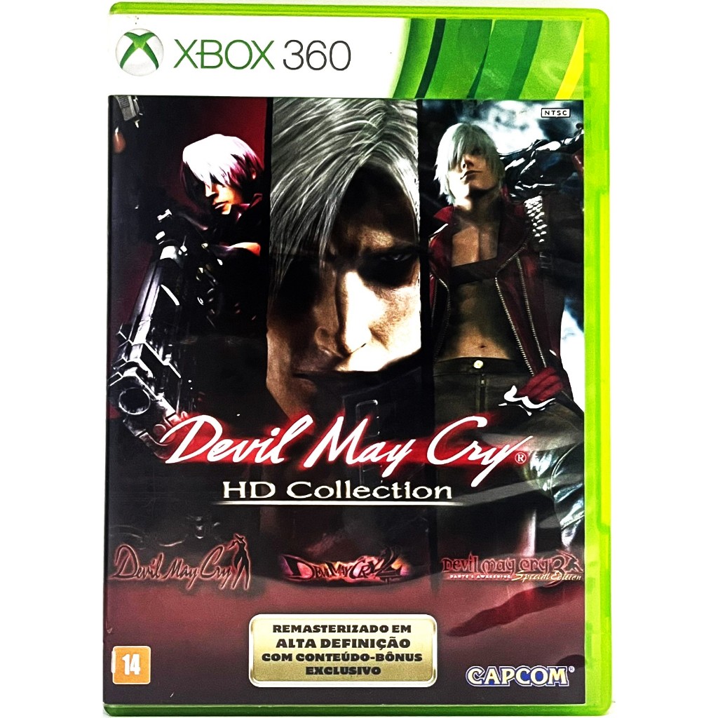 Devil May Cry HD Collection - Xbox 360 - Original | Shopee Brasil