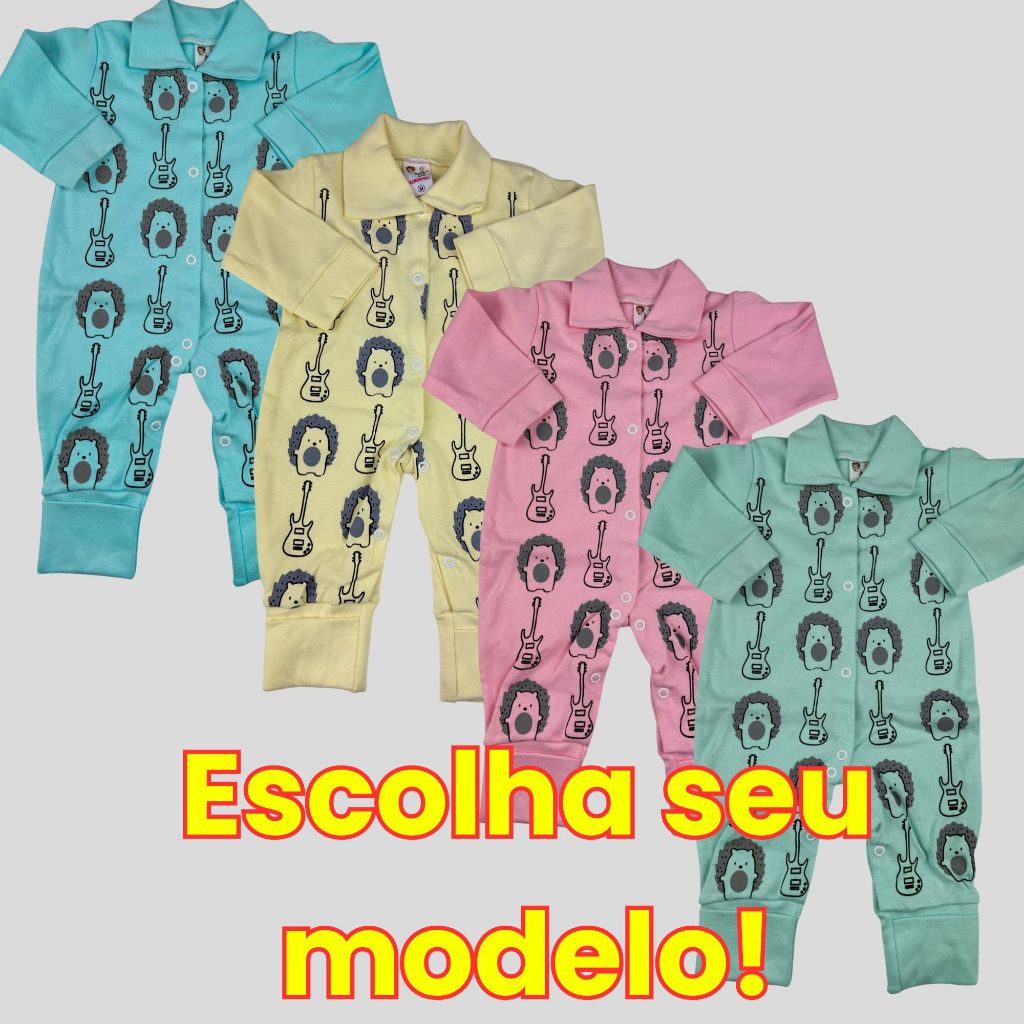 Macacão Longo Do Porco Espinho - Pequeninos