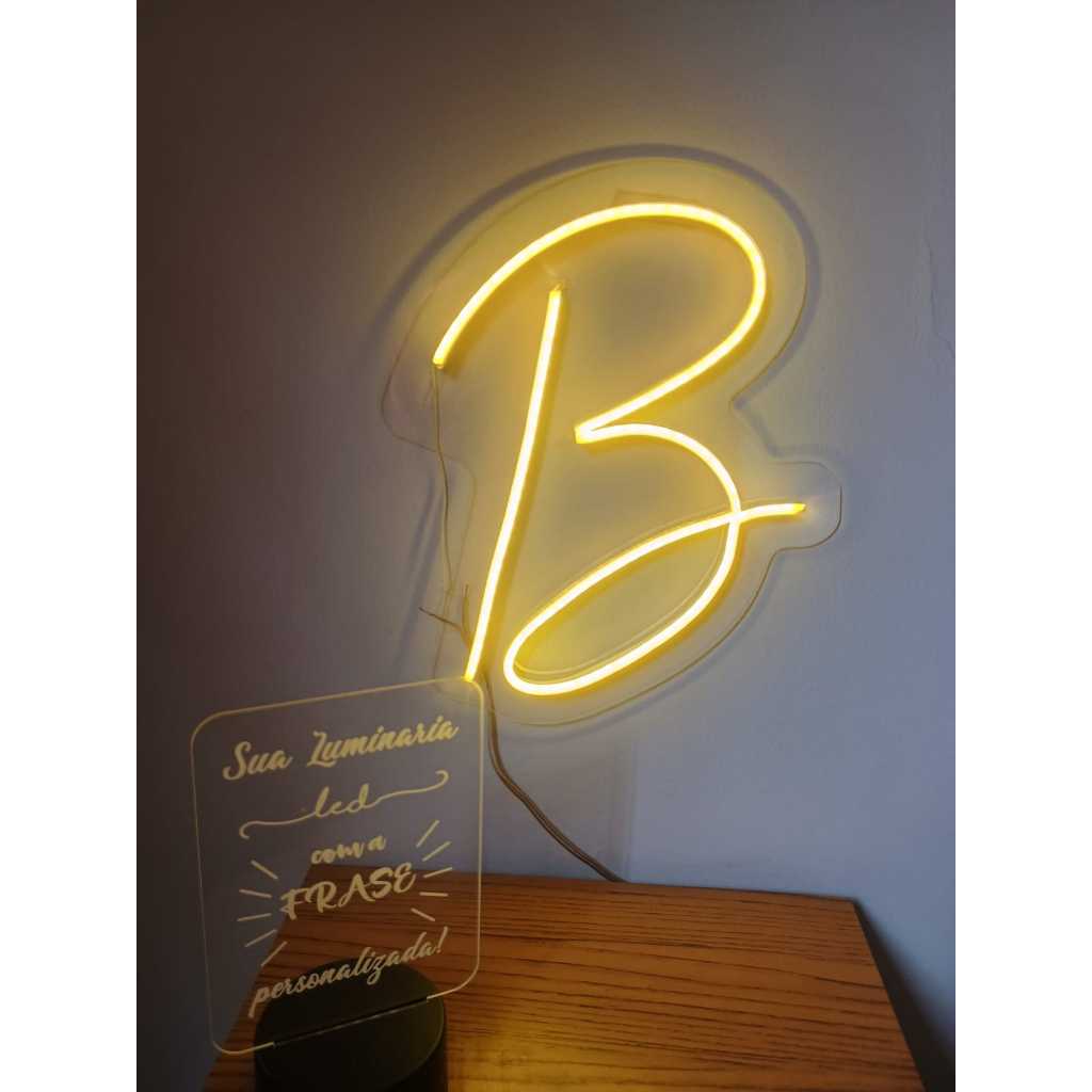 Letra Neon LED - Personalizada | Shopee Brasil