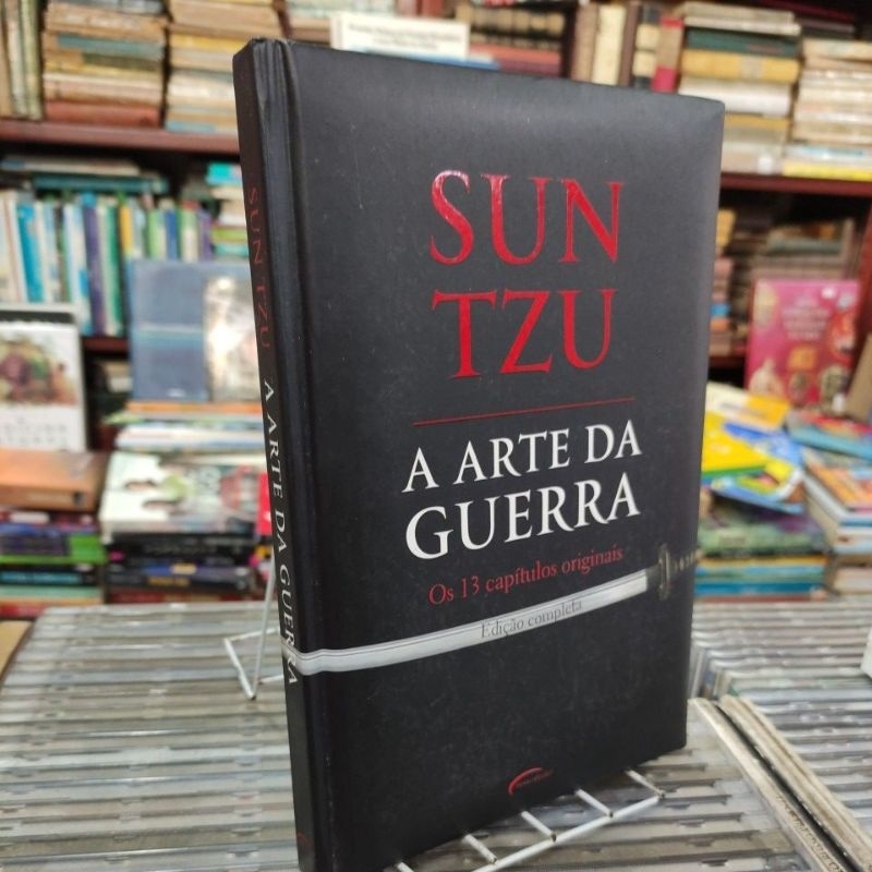 A Arte da Guerra Sun Tzu Edição Completa | Shopee Brasil