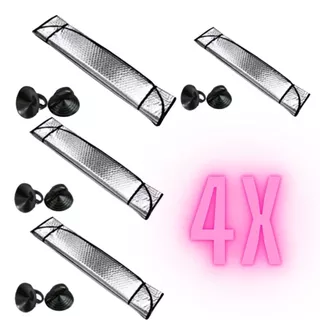 Protetor Solar Para-brisa Painel De Carro Quebra Sol Universal com Ventosa (130x60cm) ENVIO IMEDIATO em Oferta na Shopee