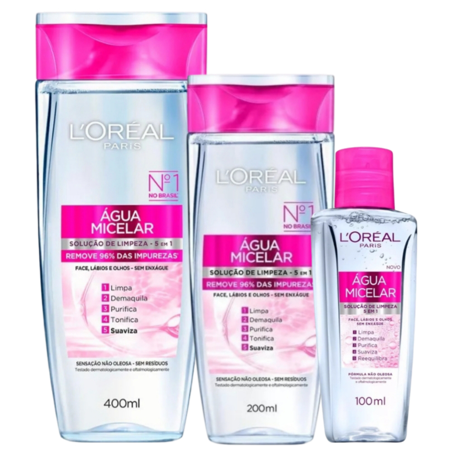 Loreal Demaquilante na Black Friday 2025 | BuscaProdutos