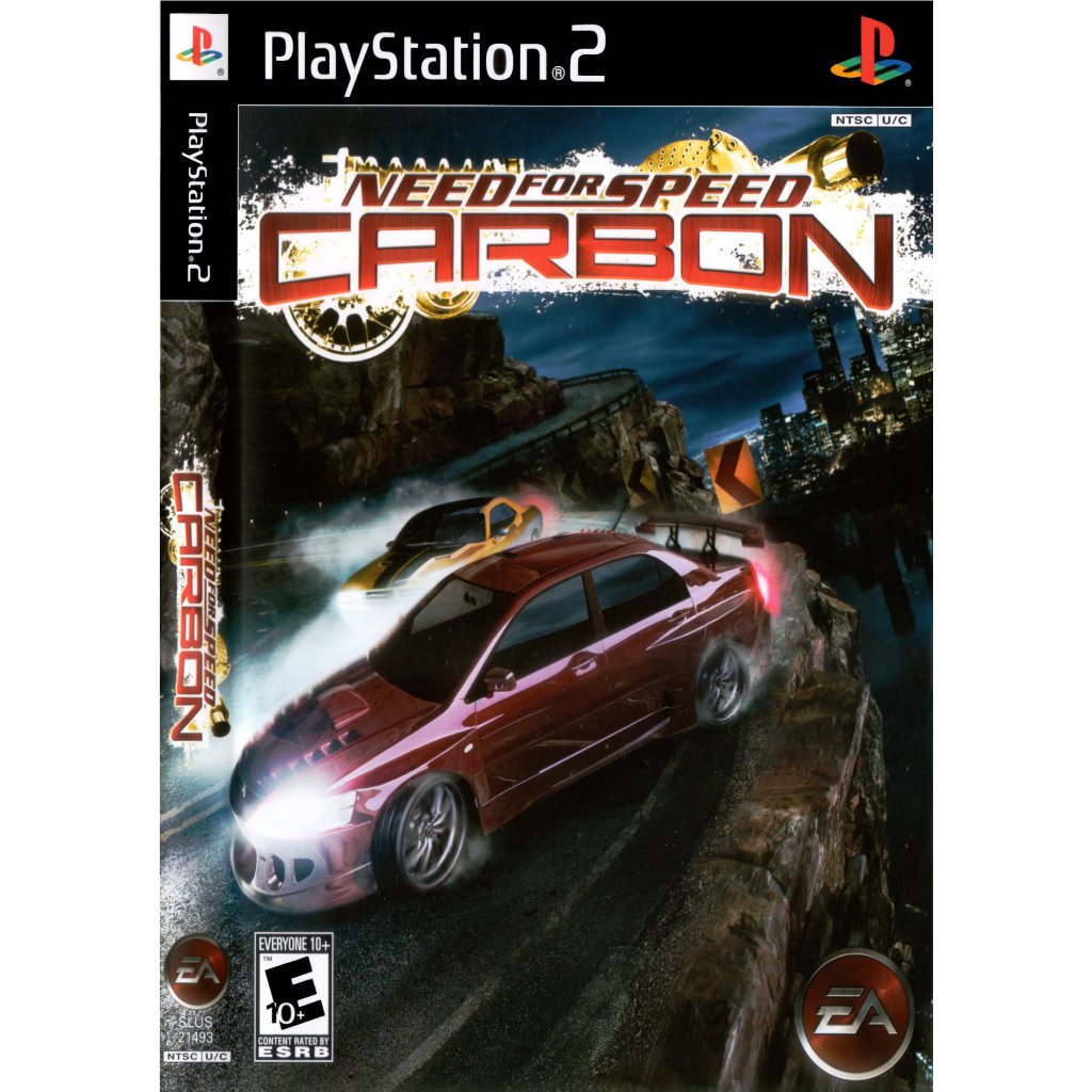 Need For Speed Carbon - PlayStation 2 - PAL FR - Complet - Bon état