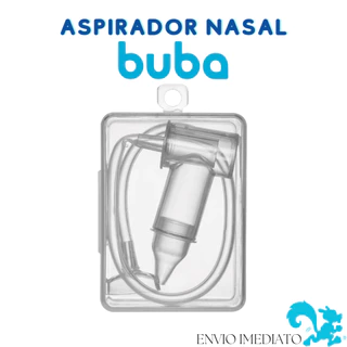 Aspirador Nasal bebê infantil Com Estojo Sucção Com Ponta Original Buba nariz entupido em Oferta na Shopee