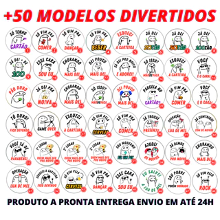 Kit 100 Adesivos Hora da Gravata 4x4 Flork Divertidos para Casamento Operação Lua De Mel Eu Apoio!