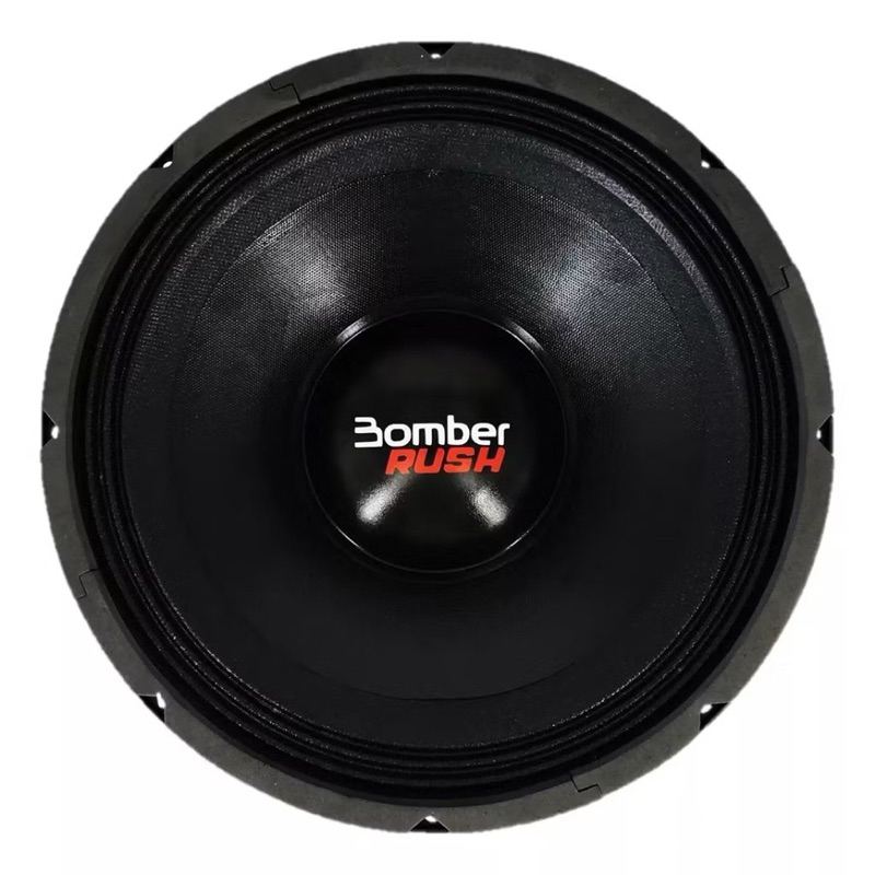 Alto Falante Woofer Bomber Rush 12 Pol 1000W Rms 4 Ohms