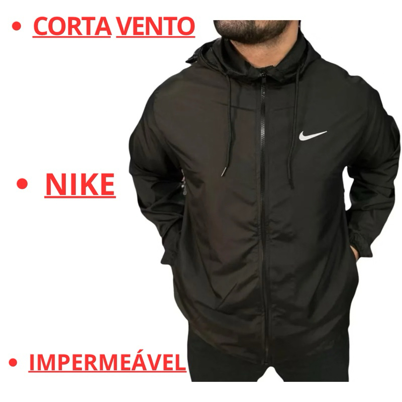 Jaqueta Corta Vento Masculina Impermeavel