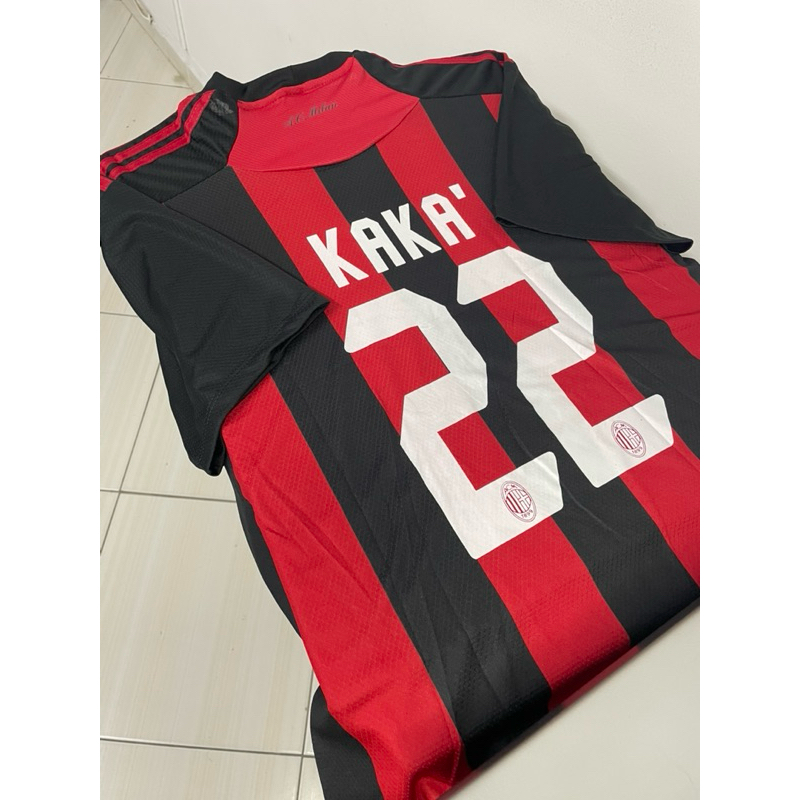 Peita retro de futebol personalizada com o nome do jogador k.k