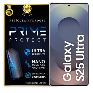 Película Hidrogel LANÇAMENTO Galaxy S25 Ultra Hd/Fosca