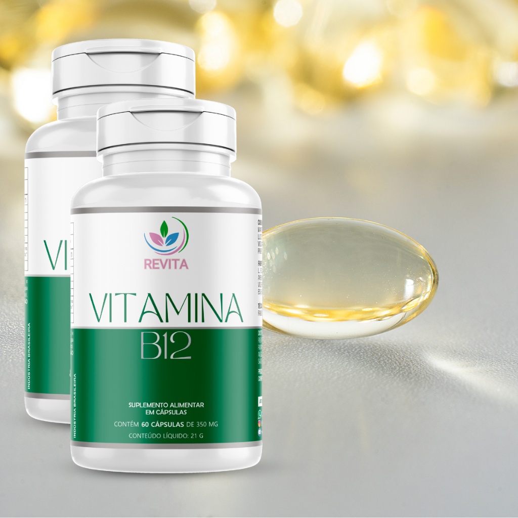 2 VITAMINA B12 IMUNIDADE MEMORIA CONCETRAÇAO ENERGIA SUPLEMENTO PARA ...