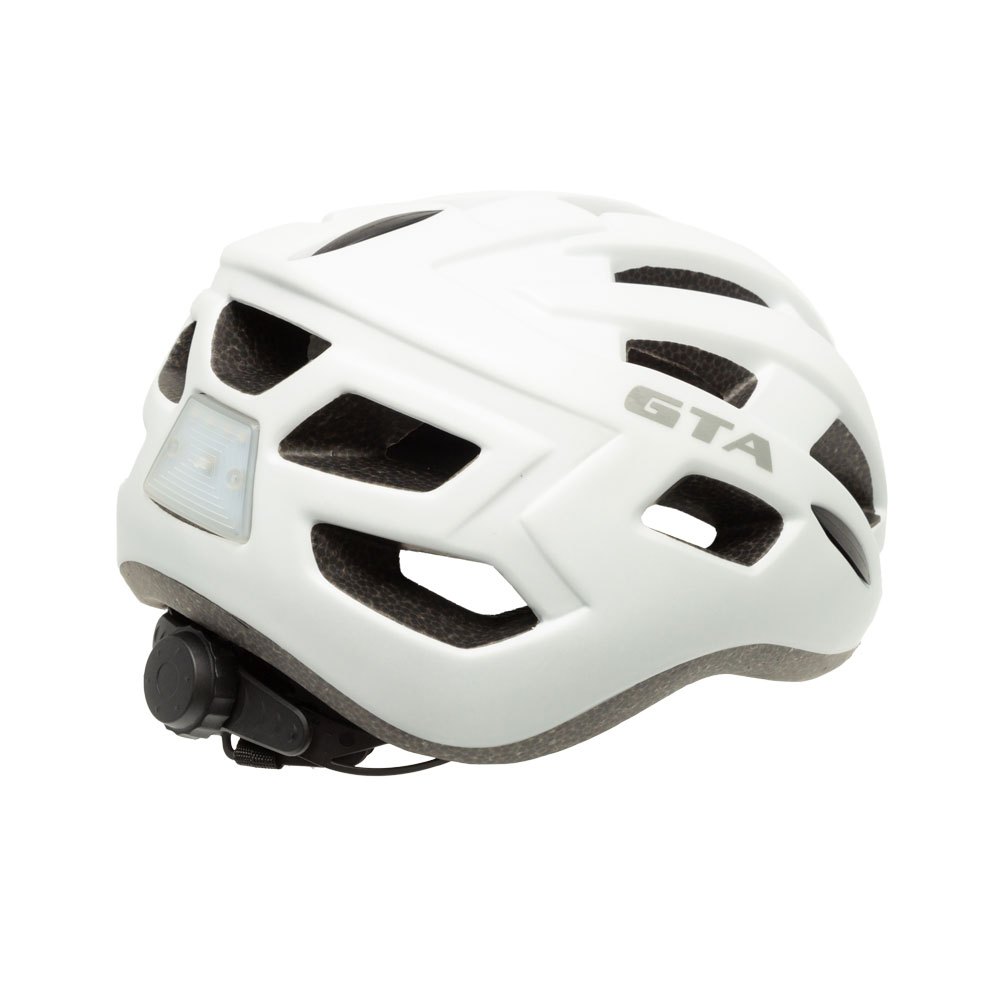 Capacete Ciclista inmold mtb rider 58-62 com sinalizador e 20 furos para Bikes