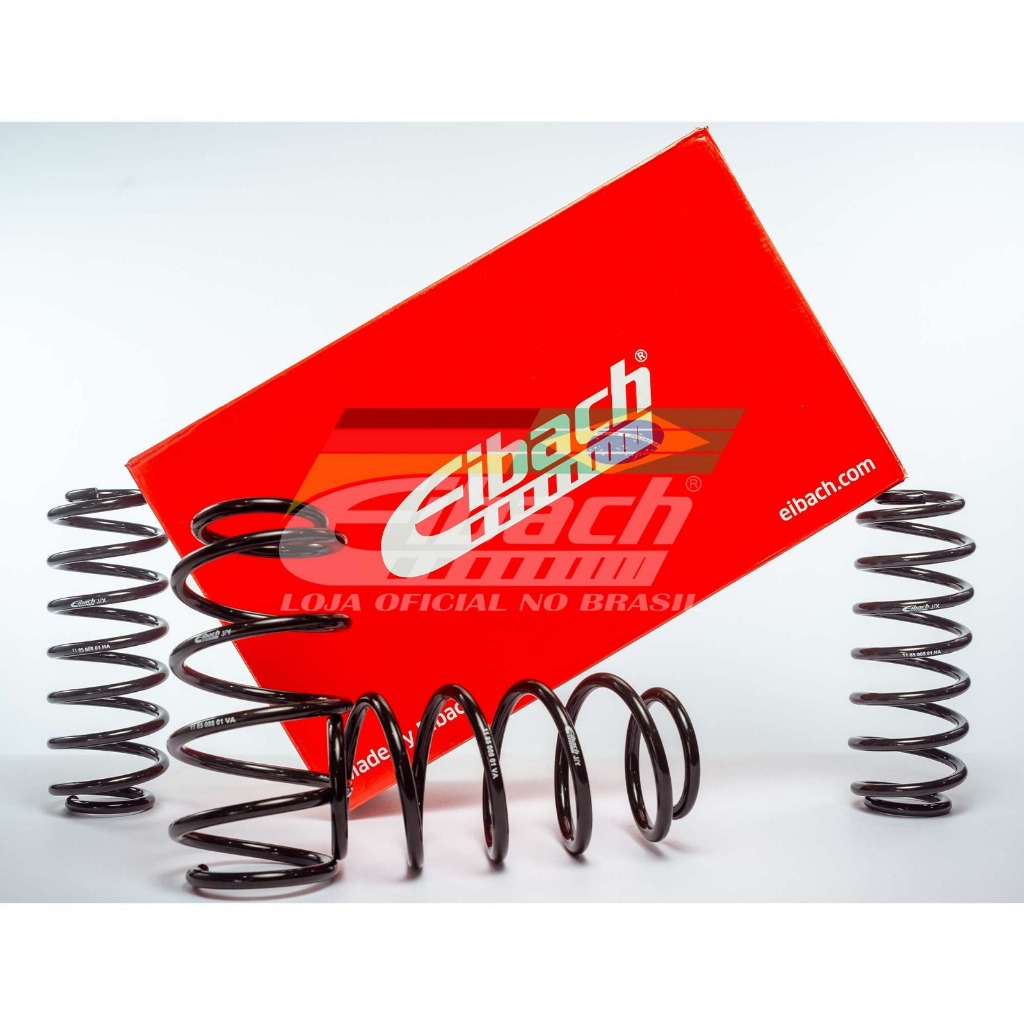 Pro-Kit Molas Esportivas Eibach VW Polo Hatch 1.6 2003 até 2015