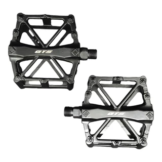Par Pedal Plataforma Rolamento Rosca Grossa 9/16 Gts Alumínio Oferta