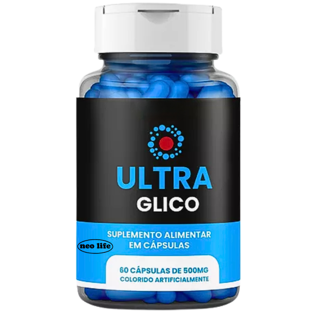 ULTRA GLICO 60 CAPSULAS ORIGINAL - FORMULA PREMIUM - ENVIO HOJE ...