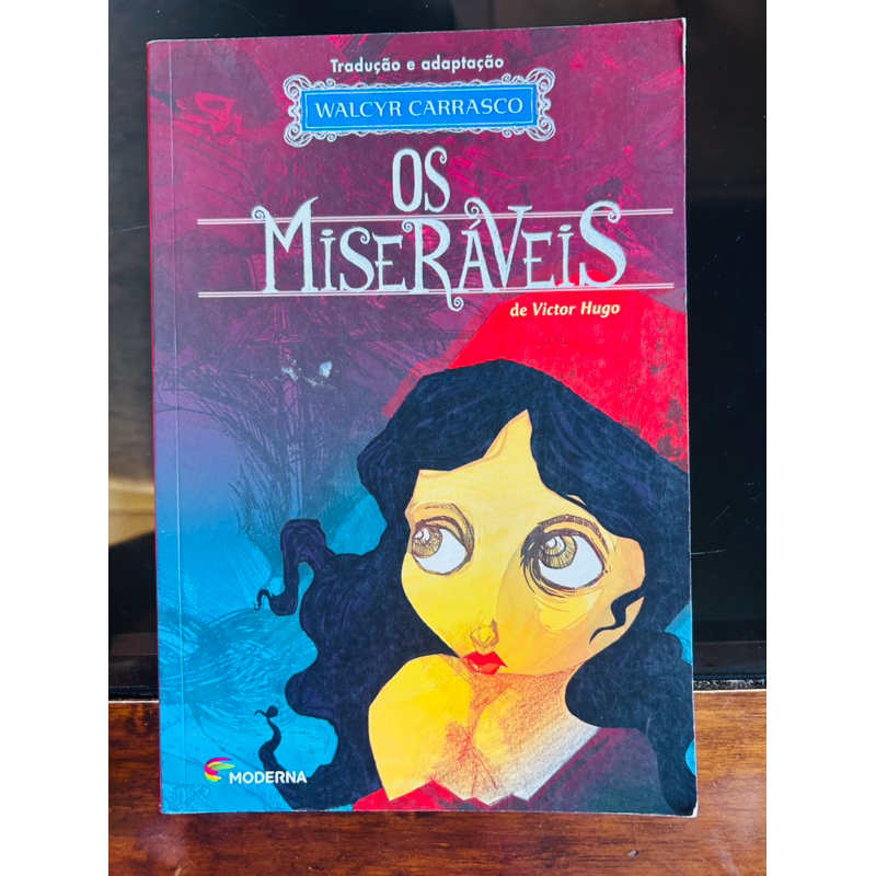 Livro Os Miseráveis - Moderna - Victor Hugo | Shopee Brasil