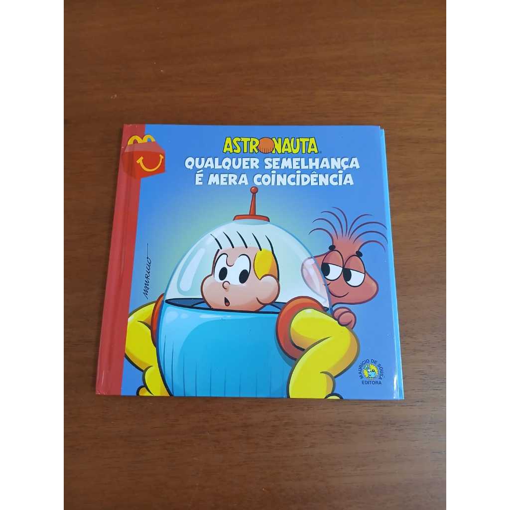 Livro - Qualquer semelhança é mera coincidência | Shopee Brasil