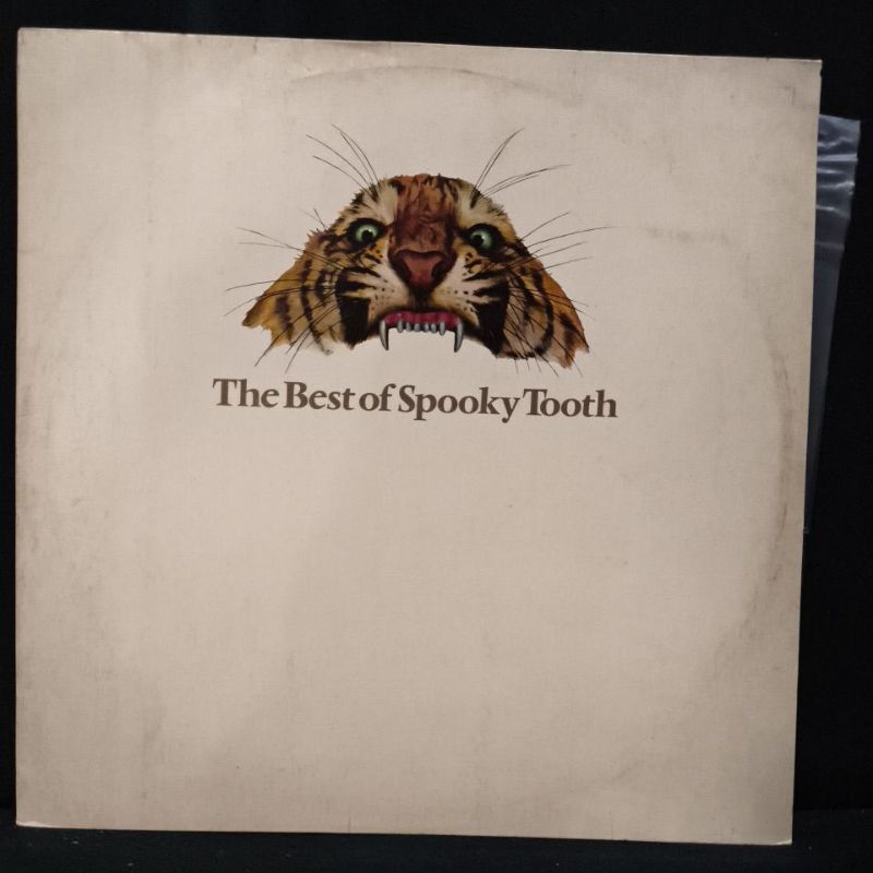 LP Spooky Tooth - The Best Of Spooky Tooth | Shopee Brasil