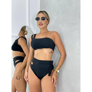 Biquíni Feminino com Bojo Tendência Verão 2026 Confortável Moda Praia Estilo Hot Cores Vibrantes Férias Moda Gringa em Oferta na Shopee
