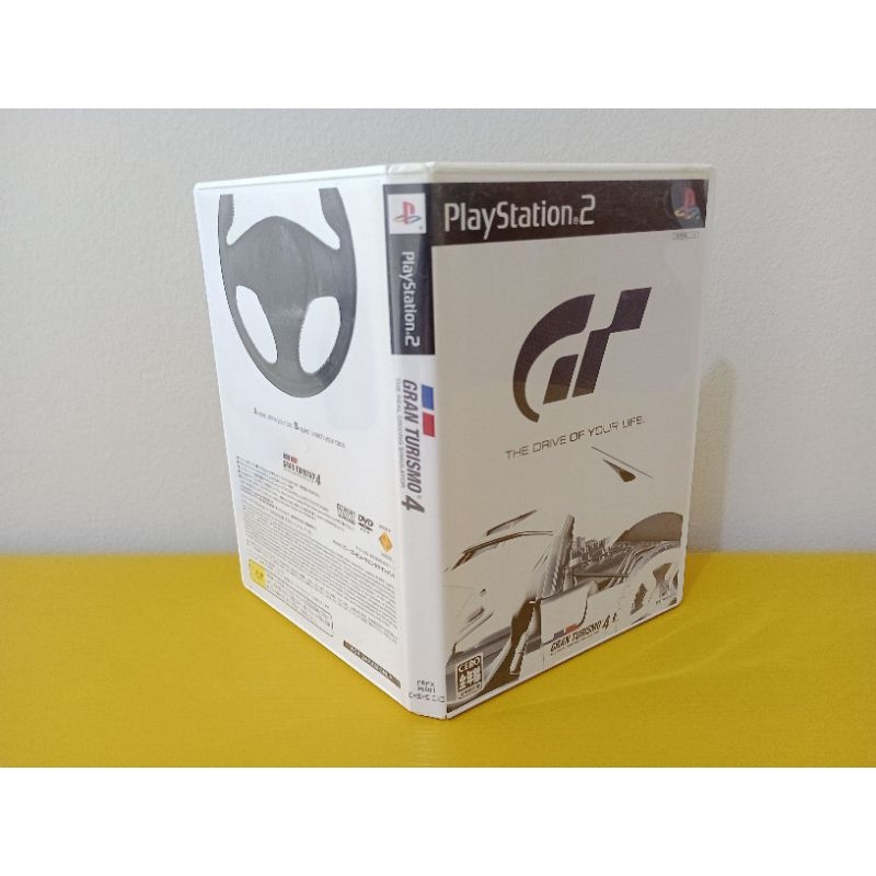 Jeu Gran Turismo 4 - Version PlayStation 2, Neuf Sous Blister (Action Replay)