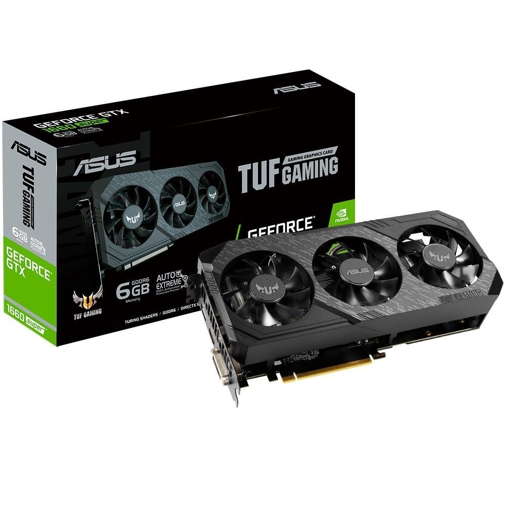 通販 送料無料  Gtx Geforce 1660 Fan Triple Gaming- Tuf Asus - Super グラフィックボード・グラボ・ビデオカード