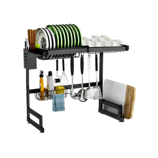 Cozinha Suspensa Modular Escorredor Louça Organizador 65cm