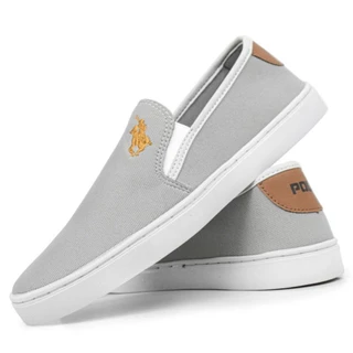 Tênis Sapatenis Masculino Casual Cano Baixo Bordado Lançamento