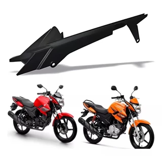 Protetor Porta Corrente Fazer 150 Factor 150 Preto Paramotos em Oferta na Shopee