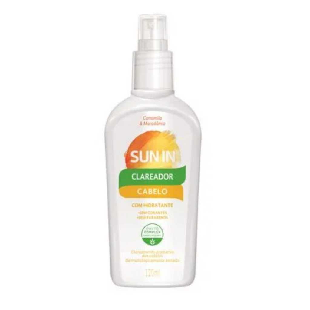Phytoervas Sun In Clareador de Cabelos 120ml