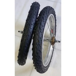 RODAS P/BICICLETAS MONARETA MONARK-BERLINETAS-GRAZIELA-16X 1.75-AROS ALUMÍNIO-PASSEIO/VARÃO(SUECO)-CUBOS AÇO-16 RAIOS