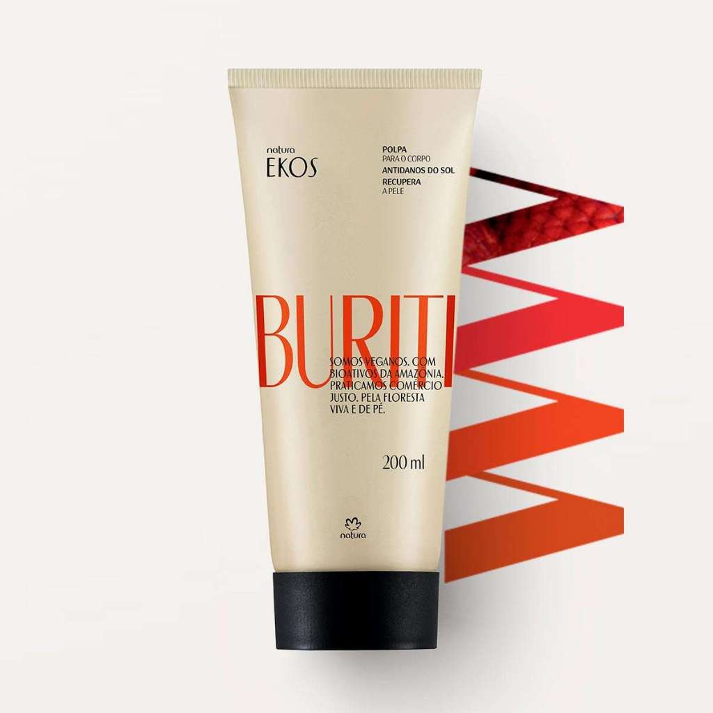OUTLET BURITI 200ml Hidratante - Polpa Desodorante Para o Corpo Ekos ...
