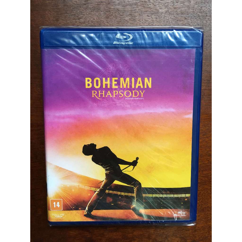 Blu Ray Bohemian - Rhapsody | Shopee Brasil