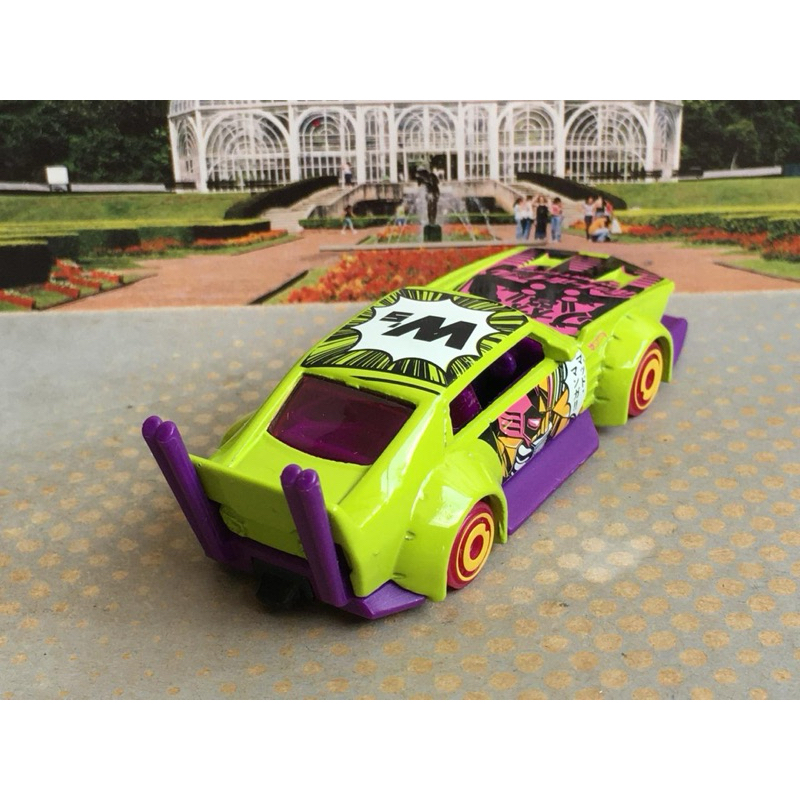 HOT WHEELS MAD MANGA KAIDO RACER STYLE 2021 ART CARS GARIBA58