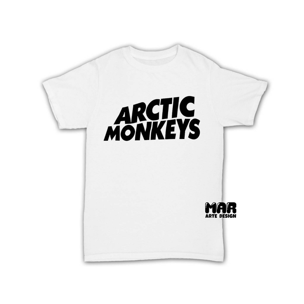 Camiseta Arctic Monkeys - Banda - Música - Show - Pop - Moda | Shopee ...