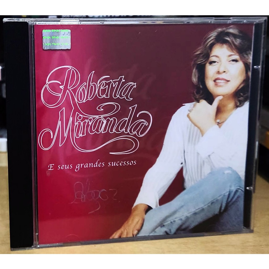 CD Roberta Miranda e Seus Grandes Sucessos (Original Ótimo estado ...