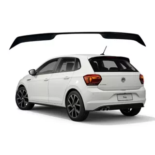 Aerofólio Preto Fosco Polo GTS Track, 1.0, Comfortline, Highline 2018 2019 2020 2021 2022 2023 2024 2025