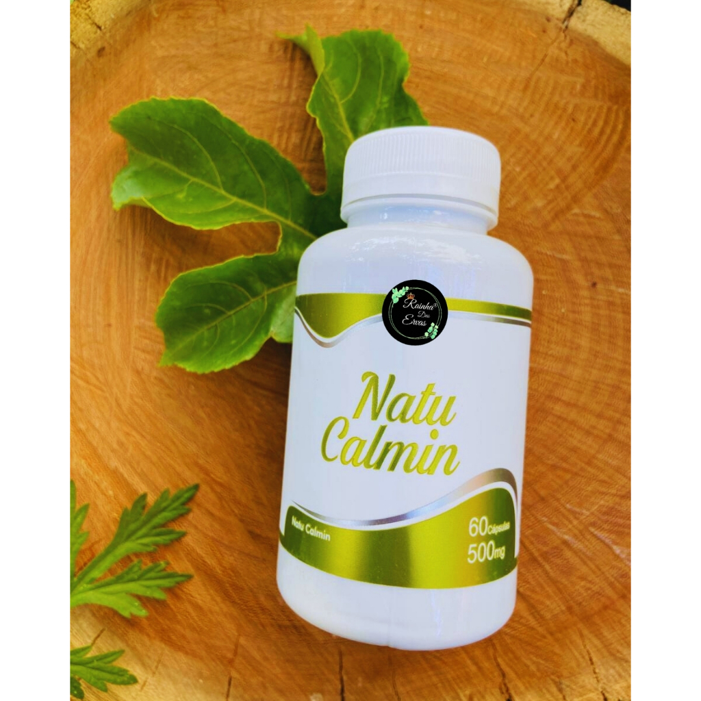 Natu Calmin 60 cápsulas - Equilíbrio e Bem-Estar Natural Original Com ...