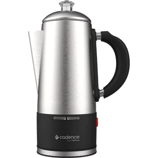 Cafeteira Italiana Gran Cadence 1,5L Filtra por Percolação CAF120 Inox