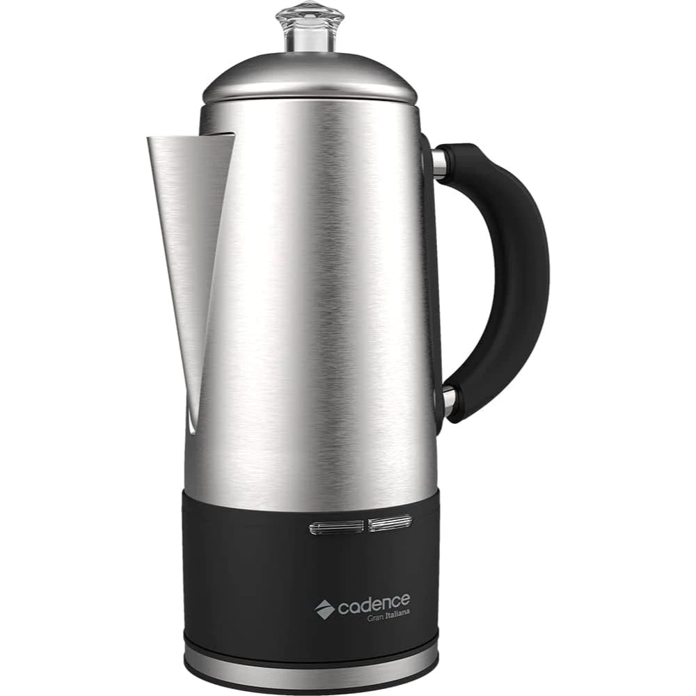Cafeteira Elétrica Italiana Gran Cadence Inox 1,5 Litros CAF120