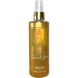 BODY SPLASH TROPICAL GLOW CBB COSMÉTICOS FRAGRÂNCIA FRUTAS TROPICAIS