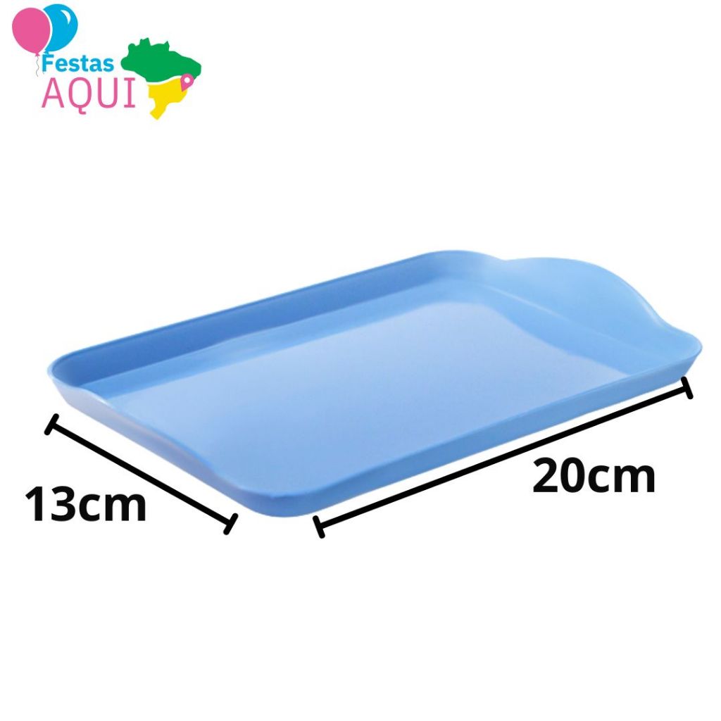Kit 5 Bandeja pra festa 20x13 | Shopee Brasil