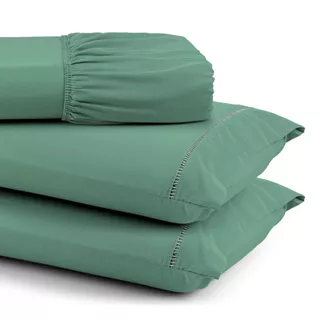 Lençol Acetinado Aconchegante Jogo De Cama Casal 3 Peças Promoção