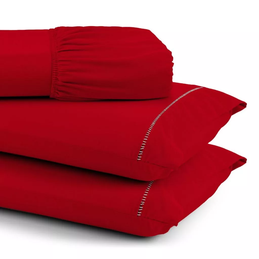 Lençol Acetinado Aconchegante Jogo De Cama Casal 3 Peças Promoção