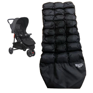 Colchonete Carrinho de Bebê Toffy Cosco Delta Voyage Breeze Infanti