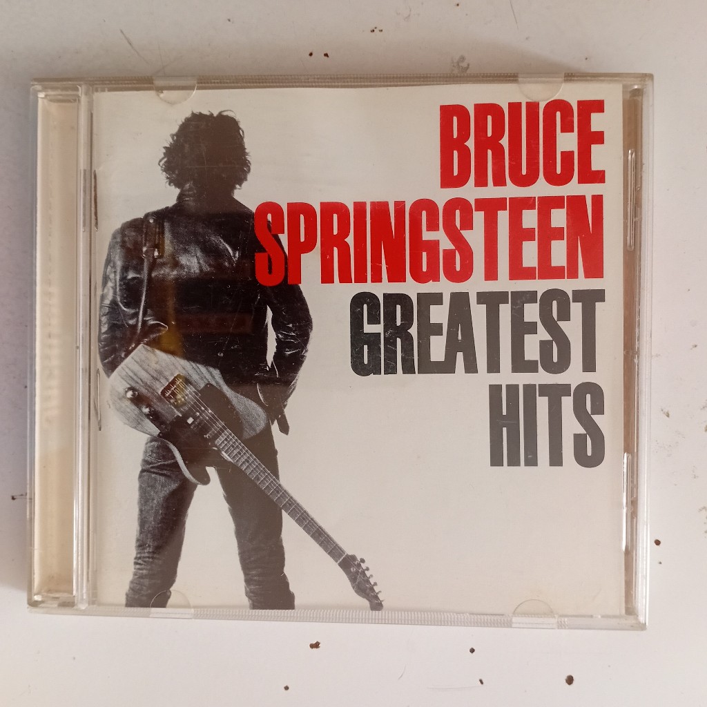 CD Bruce Springsteen - Greatest Hits | Shopee Brasil