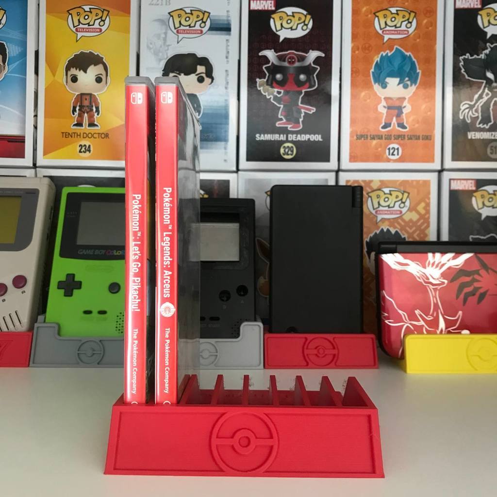 Nitendo Switch Game Case Display X 8 Diversas Cores | Shopee Brasil