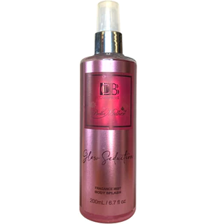 BODY SPLASH GLOW SEDUCTION CBB COSMÉTICOS FRAGRÂNCIA FLORAL FRUTAL