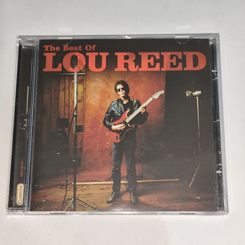CD The Best Of Lou Reed | Shopee Brasil