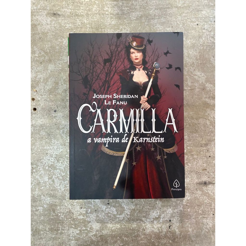 Carmilla: A Vampira de Karnstein - Joseph Sheridan le Fanu | Shopee Brasil
