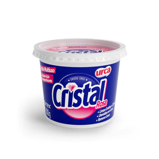 Sabão em Pasta Cristal Rosa 500G